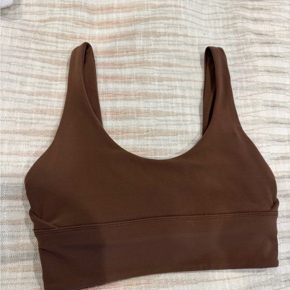 lululemon athletica Align Brown Leggings and Top Set - Picture 2 of 5